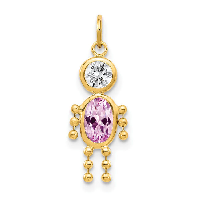 14k Yellow Gold Jewelry Style XCK167 - Classique Jewelry Inc.