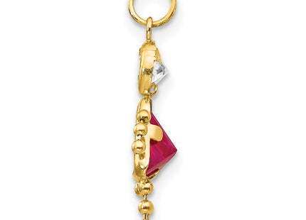 14k Yellow Gold Jewelry Style XCK168 - Classique Jewelry Inc.