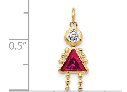 14k Yellow Gold Jewelry Style XCK168 - Classique Jewelry Inc.