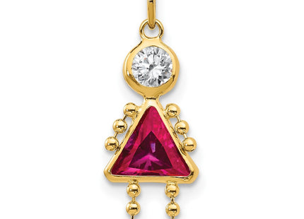 14k Yellow Gold Jewelry Style XCK168 - Classique Jewelry Inc.