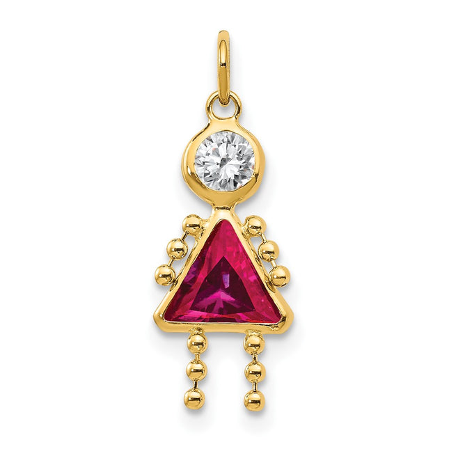 14k Yellow Gold Jewelry Style XCK168 - Classique Jewelry Inc.