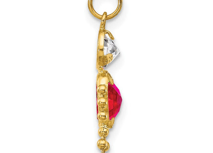 14k Yellow Gold Jewelry Style XCK169 - Classique Jewelry Inc.
