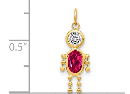 14k Yellow Gold Jewelry Style XCK169 - Classique Jewelry Inc.