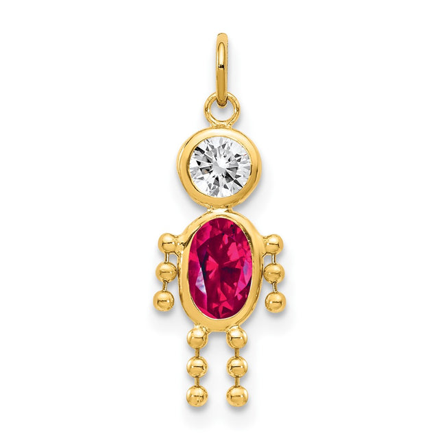 14k Yellow Gold Jewelry Style XCK169 - Classique Jewelry Inc.