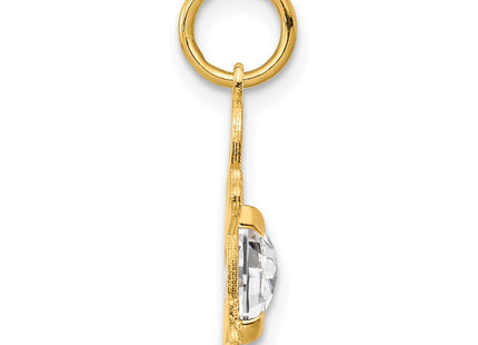 14k Yellow Gold Jewelry Style XCK17 - Classique Jewelry Inc.