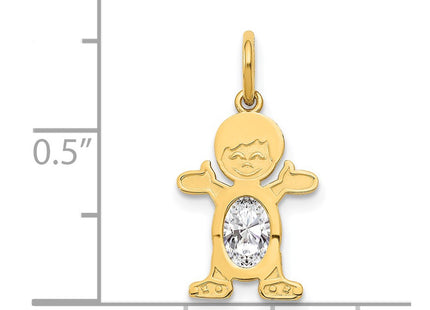 14k Yellow Gold Jewelry Style XCK17 - Classique Jewelry Inc.