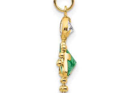 14k Yellow Gold Jewelry Style XCK170 - Classique Jewelry Inc.