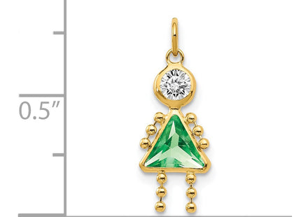 14k Yellow Gold Jewelry Style XCK170 - Classique Jewelry Inc.