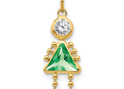 14k Yellow Gold Jewelry Style XCK170 - Classique Jewelry Inc.