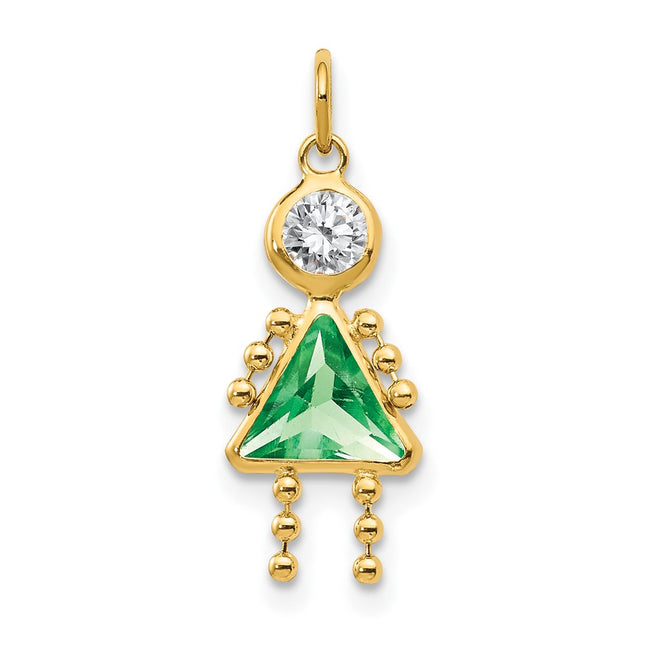 14k Yellow Gold Jewelry Style XCK170 - Classique Jewelry Inc.