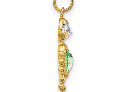14k Yellow Gold Jewelry Style XCK171 - Classique Jewelry Inc.