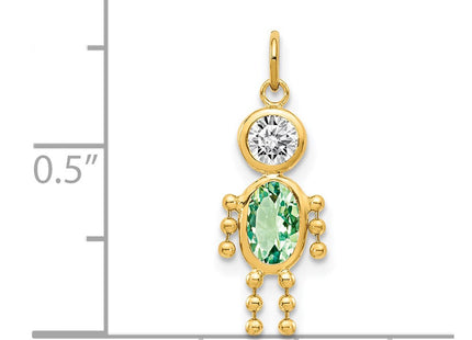 14k Yellow Gold Jewelry Style XCK171 - Classique Jewelry Inc.