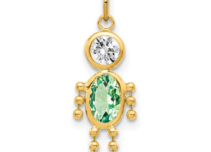 14k Yellow Gold Jewelry Style XCK171 - Classique Jewelry Inc.