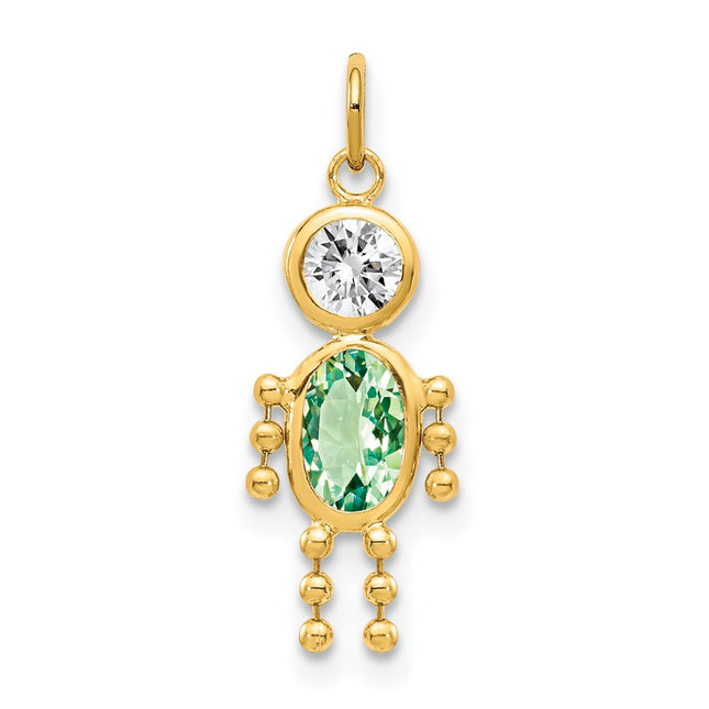 14k Yellow Gold Jewelry Style XCK171 - Classique Jewelry Inc.