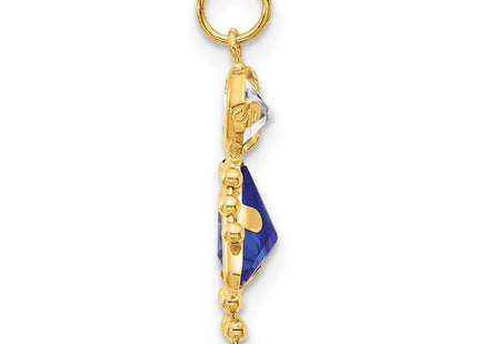 14k Yellow Gold Jewelry Style XCK172 - Classique Jewelry Inc.