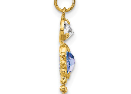 14k Yellow Gold Jewelry Style XCK173 - Classique Jewelry Inc.