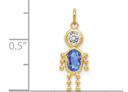 14k Yellow Gold Jewelry Style XCK173 - Classique Jewelry Inc.