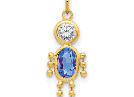14k Yellow Gold Jewelry Style XCK173 - Classique Jewelry Inc.