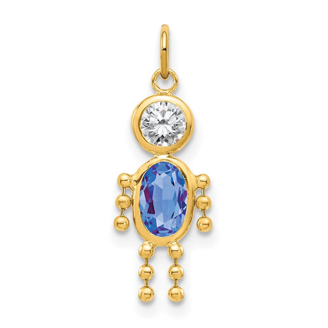 14k Yellow Gold Jewelry Style XCK173 - Classique Jewelry Inc.