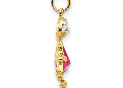 14k Yellow Gold Jewelry Style XCK174 - Classique Jewelry Inc.
