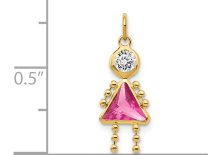 14k Yellow Gold Jewelry Style XCK174 - Classique Jewelry Inc.