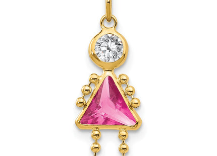 14k Yellow Gold Jewelry Style XCK174 - Classique Jewelry Inc.