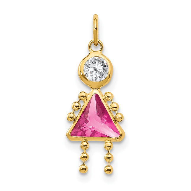 14k Yellow Gold Jewelry Style XCK174 - Classique Jewelry Inc.