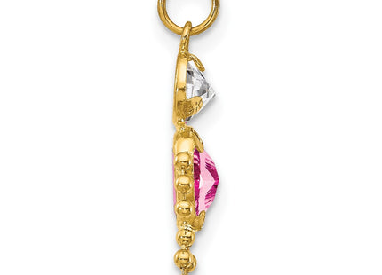 14k Yellow Gold Jewelry Style XCK175 - Classique Jewelry Inc.