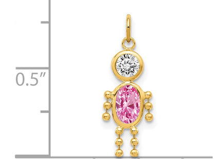 14k Yellow Gold Jewelry Style XCK175 - Classique Jewelry Inc.