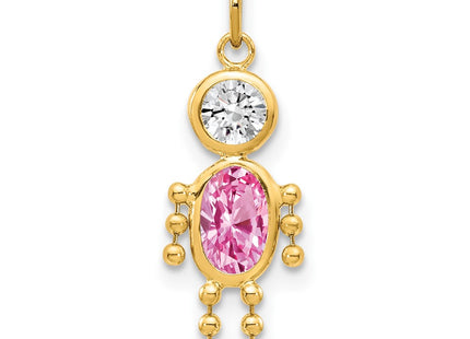 14k Yellow Gold Jewelry Style XCK175 - Classique Jewelry Inc.