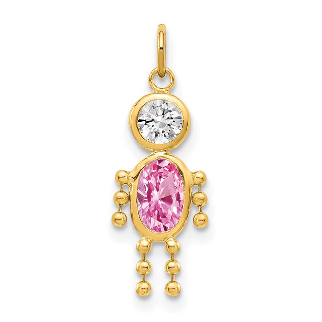 14k Yellow Gold Jewelry Style XCK175 - Classique Jewelry Inc.
