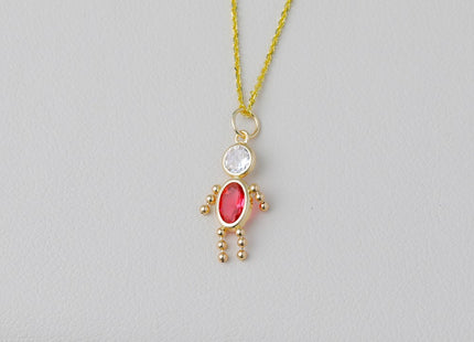 14k Yellow Gold Jewelry Style XCK175 - Classique Jewelry Inc.