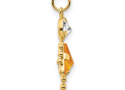 14k Yellow Gold Jewelry Style XCK176 - Classique Jewelry Inc.