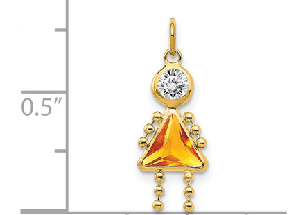 14k Yellow Gold Jewelry Style XCK176 - Classique Jewelry Inc.