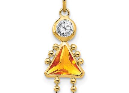 14k Yellow Gold Jewelry Style XCK176 - Classique Jewelry Inc.