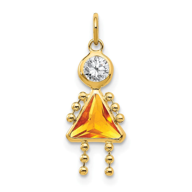 14k Yellow Gold Jewelry Style XCK176 - Classique Jewelry Inc.