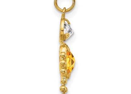 14k Yellow Gold Jewelry Style XCK177 - Classique Jewelry Inc.