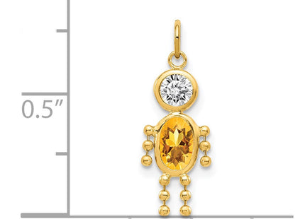 14k Yellow Gold Jewelry Style XCK177 - Classique Jewelry Inc.