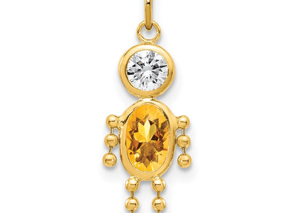 14k Yellow Gold Jewelry Style XCK177 - Classique Jewelry Inc.