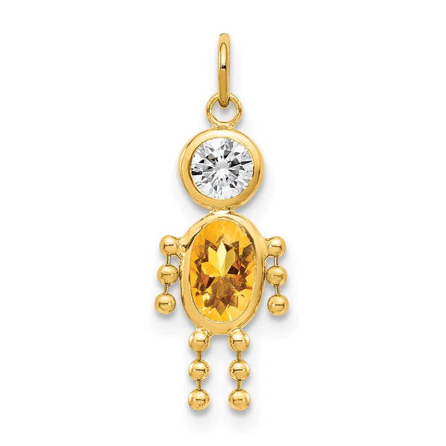 14k Yellow Gold Jewelry Style XCK177 - Classique Jewelry Inc.