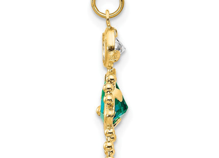 14k Yellow Gold Jewelry Style XCK178 - Classique Jewelry Inc.