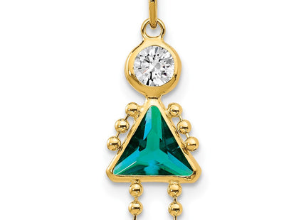 14k Yellow Gold Jewelry Style XCK178 - Classique Jewelry Inc.