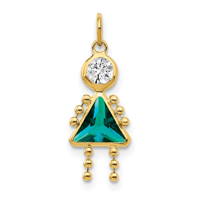 14k Yellow Gold Jewelry Style XCK178 - Classique Jewelry Inc.
