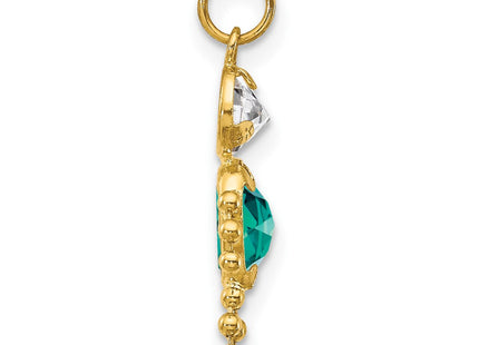 14k Yellow Gold Jewelry Style XCK179 - Classique Jewelry Inc.