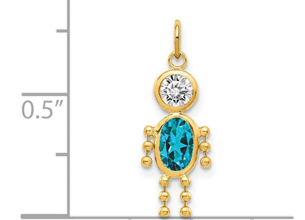 14k Yellow Gold Jewelry Style XCK179 - Classique Jewelry Inc.