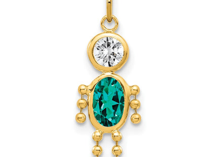 14k Yellow Gold Jewelry Style XCK179 - Classique Jewelry Inc.