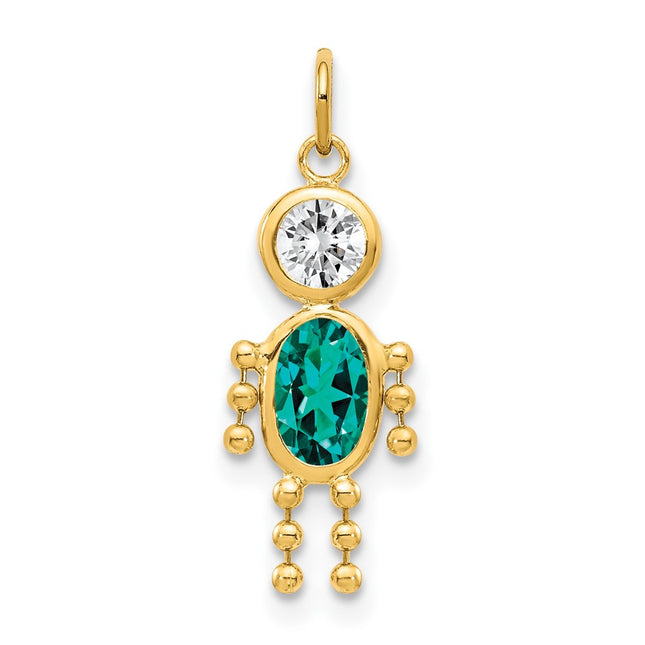 14k Yellow Gold Jewelry Style XCK179 - Classique Jewelry Inc.