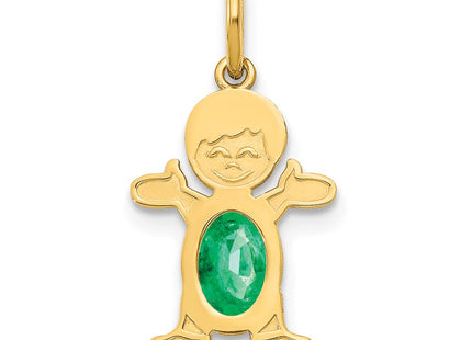 14k Yellow Gold Jewelry Style XCK19 - Classique Jewelry Inc.
