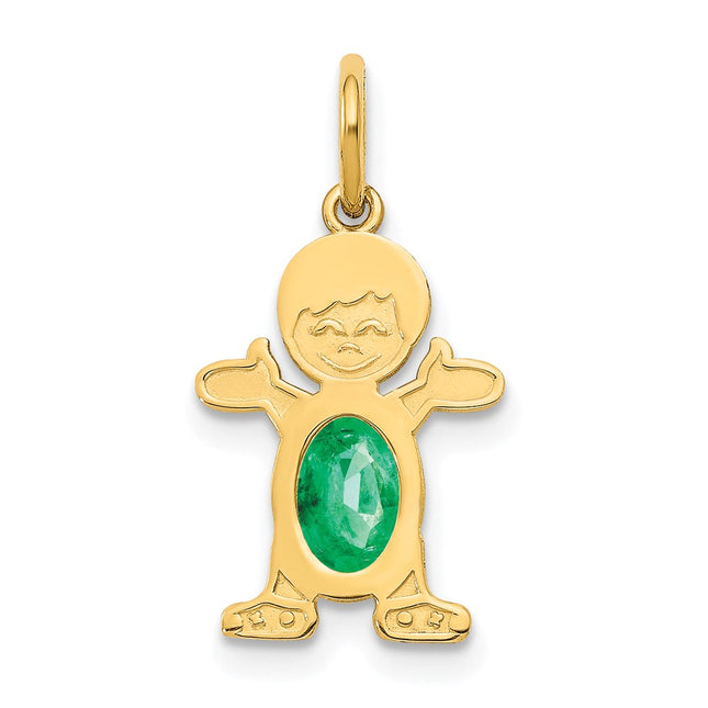 14k Yellow Gold Jewelry Style XCK19 - Classique Jewelry Inc.