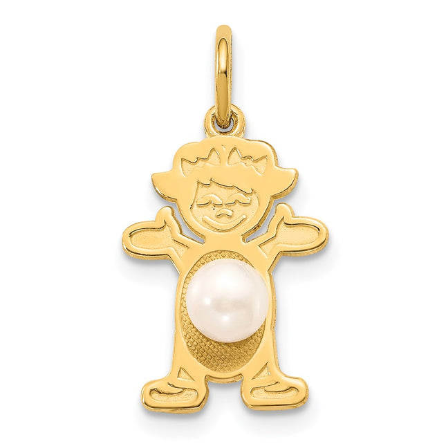 14k Yellow Gold Jewelry Style XCK20 - Classique Jewelry Inc.